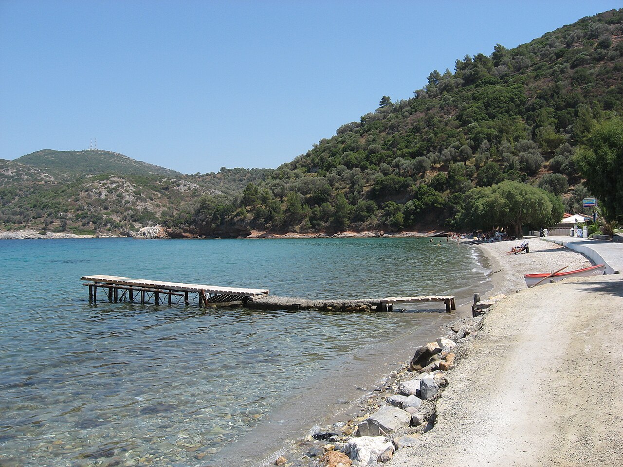 Παραλία Κέρβελη