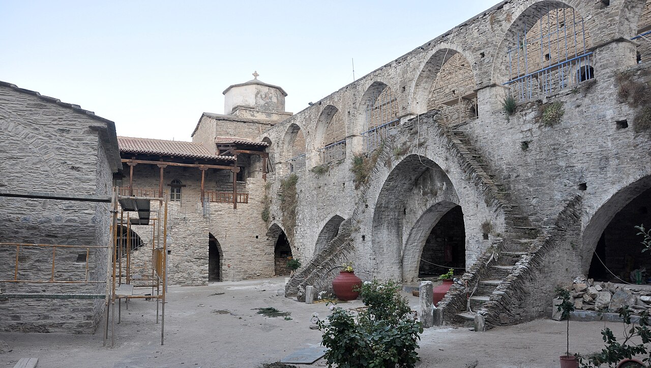Ιερά Μονή Παναγίας Βροντιανής (Μονή Βροντά)