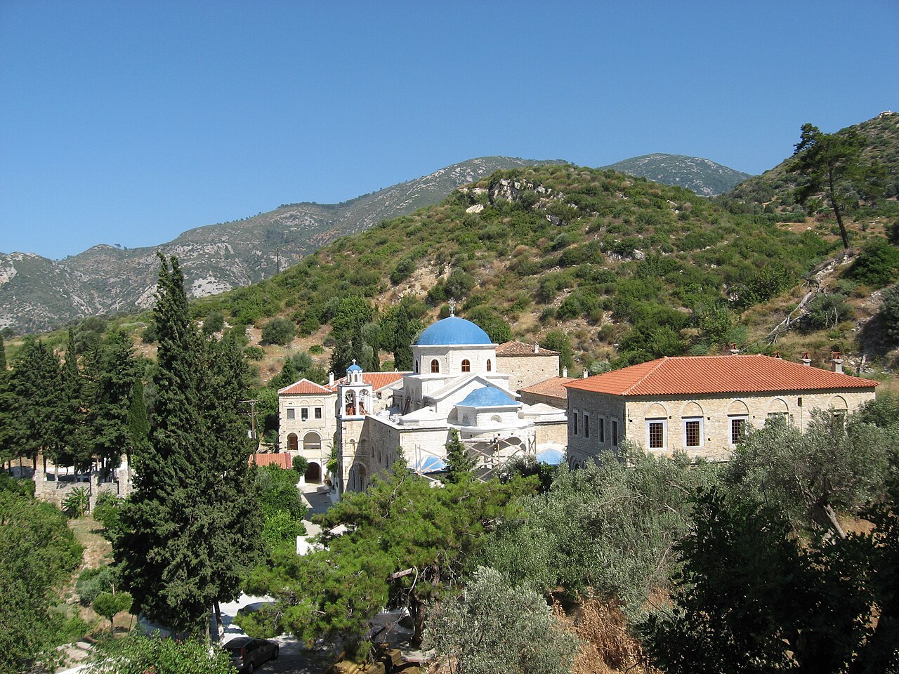 Ιερά Μονή Τιμίου Σταυρού