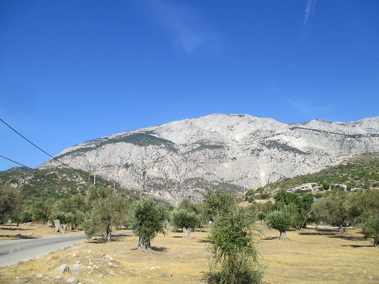 Κέρκης – ανάβαση στην κορυφή Βίγλα