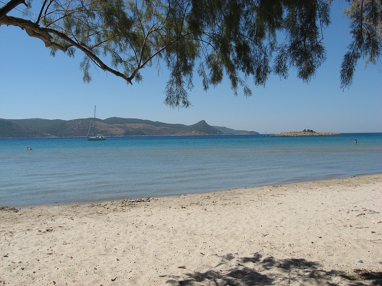 Ψιλή Άμμος (ανατολική Σάμος)