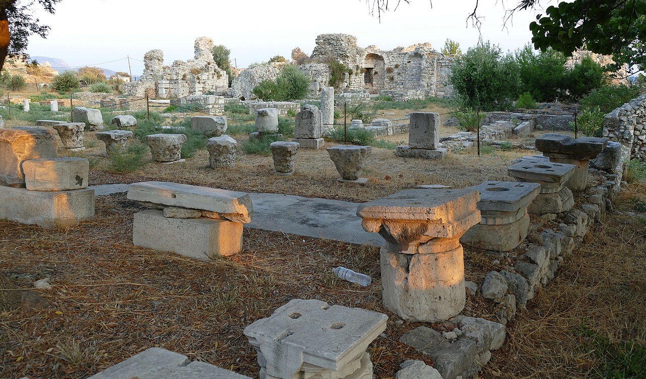 Θέρμες (Ρωμαϊκά Λουτρά) Αρχαίας Σάμου