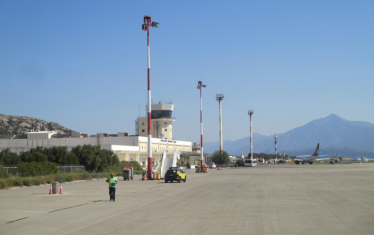 Κρατικός Αερολιμένας Σάμου «Αρίσταρχος ο Σάμιος» (SMI)