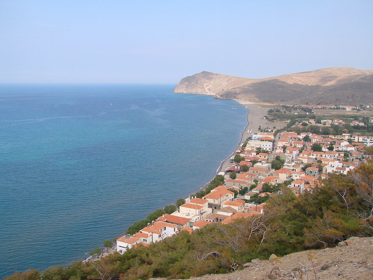 Acropolis of Eresos (Vigla Hill)
