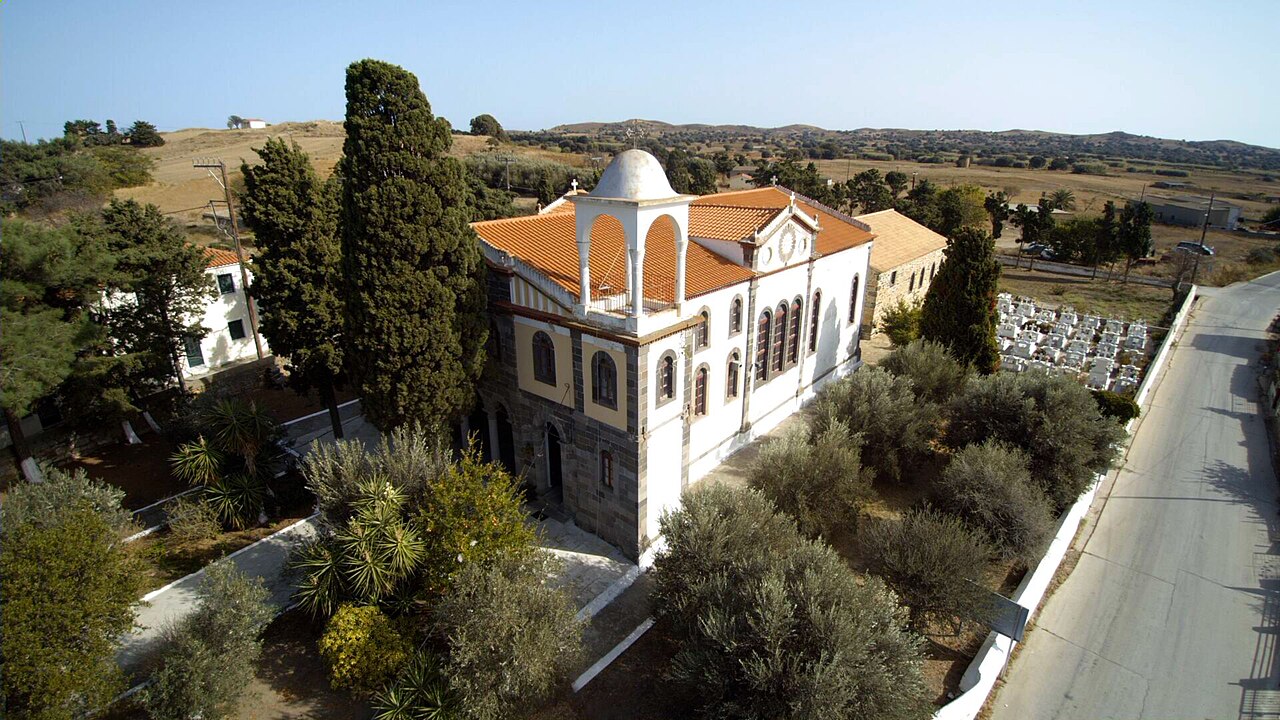 Church of Agios Georgios, Anemotia