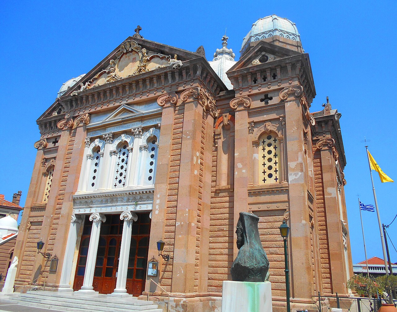Church of Agios Therapon, Mytilene