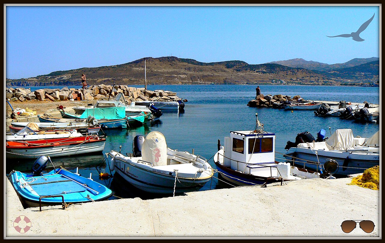 Anaxos Beach