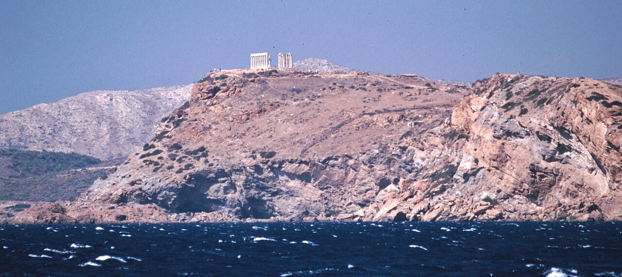 Cape Sounion and the Temple of Poseidon