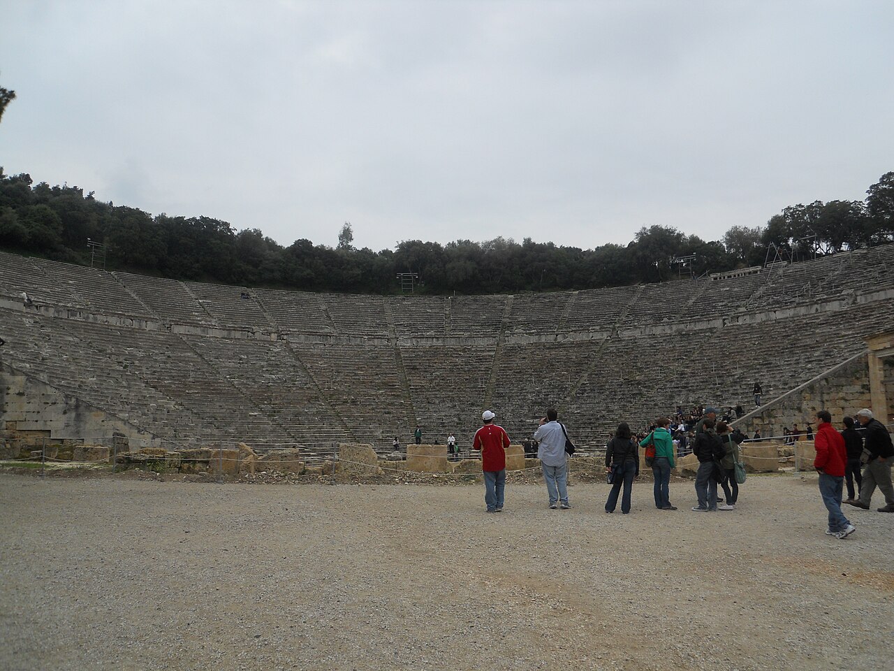 Epidaurus and its ancient theatre