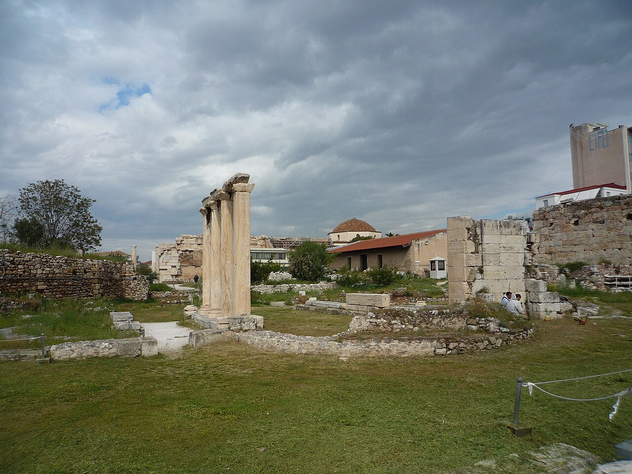 Hadrian's Library
