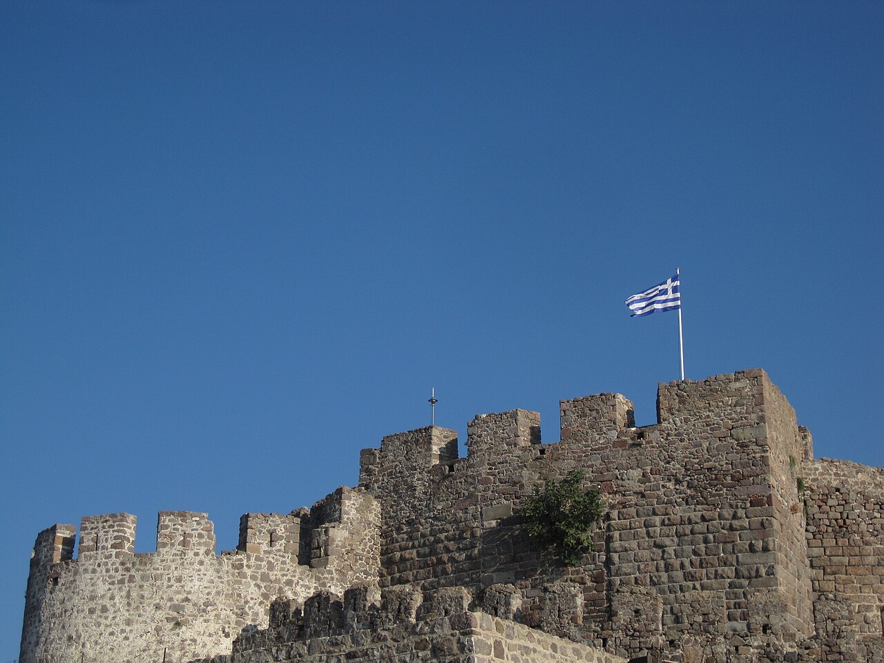 Castle of Mithymna (Molyvos Castle)