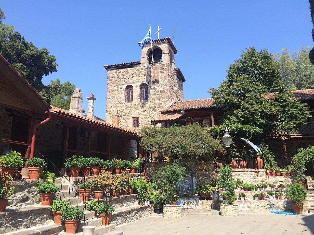 Monastery of the Archangels (Taxiarches) at Mantamados
