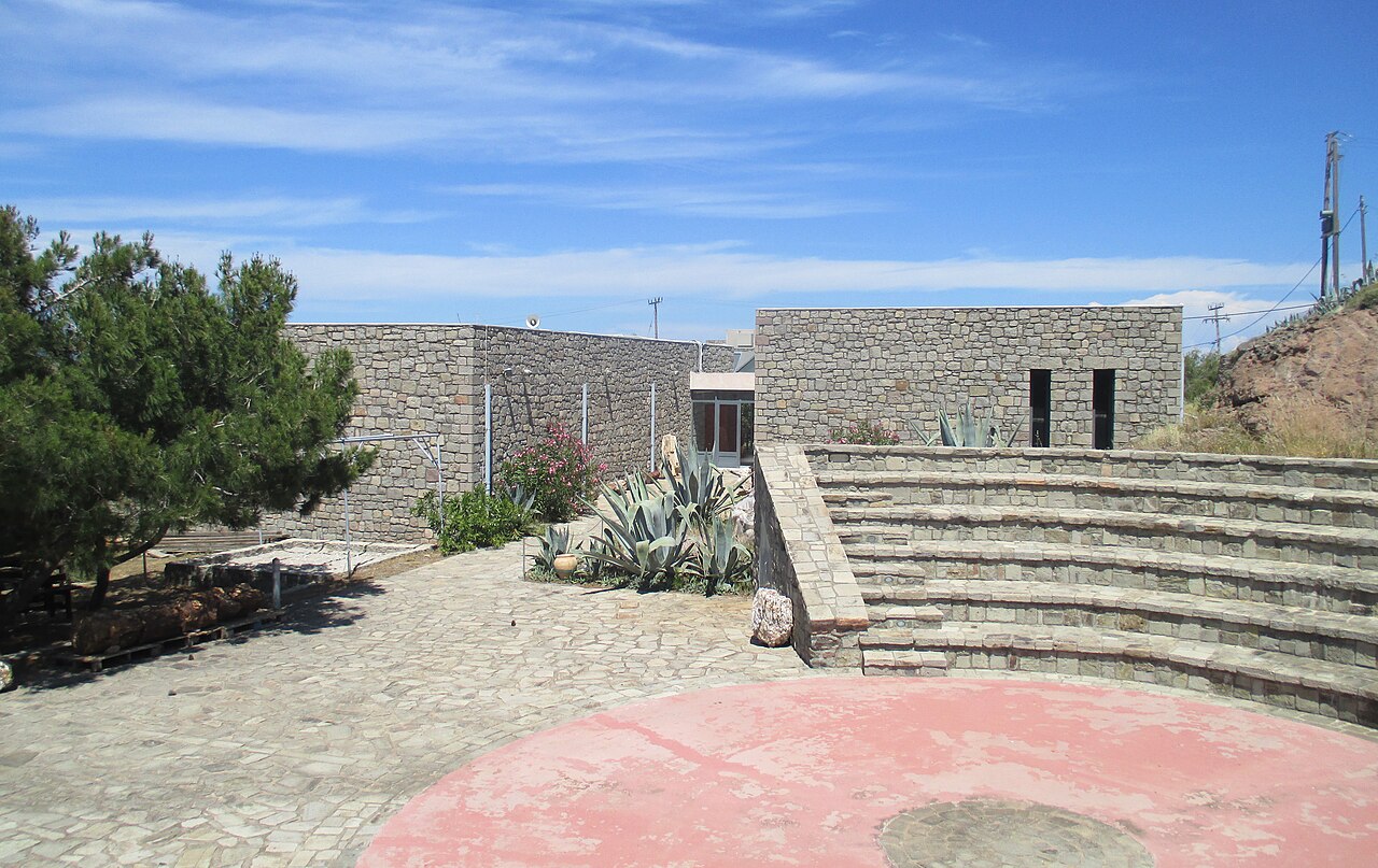 Natural History Museum of the Lesvos Petrified Forest