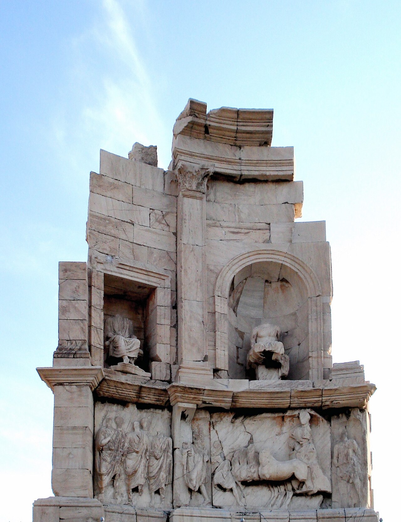 Philopappos Hill (Hill of the Muses)