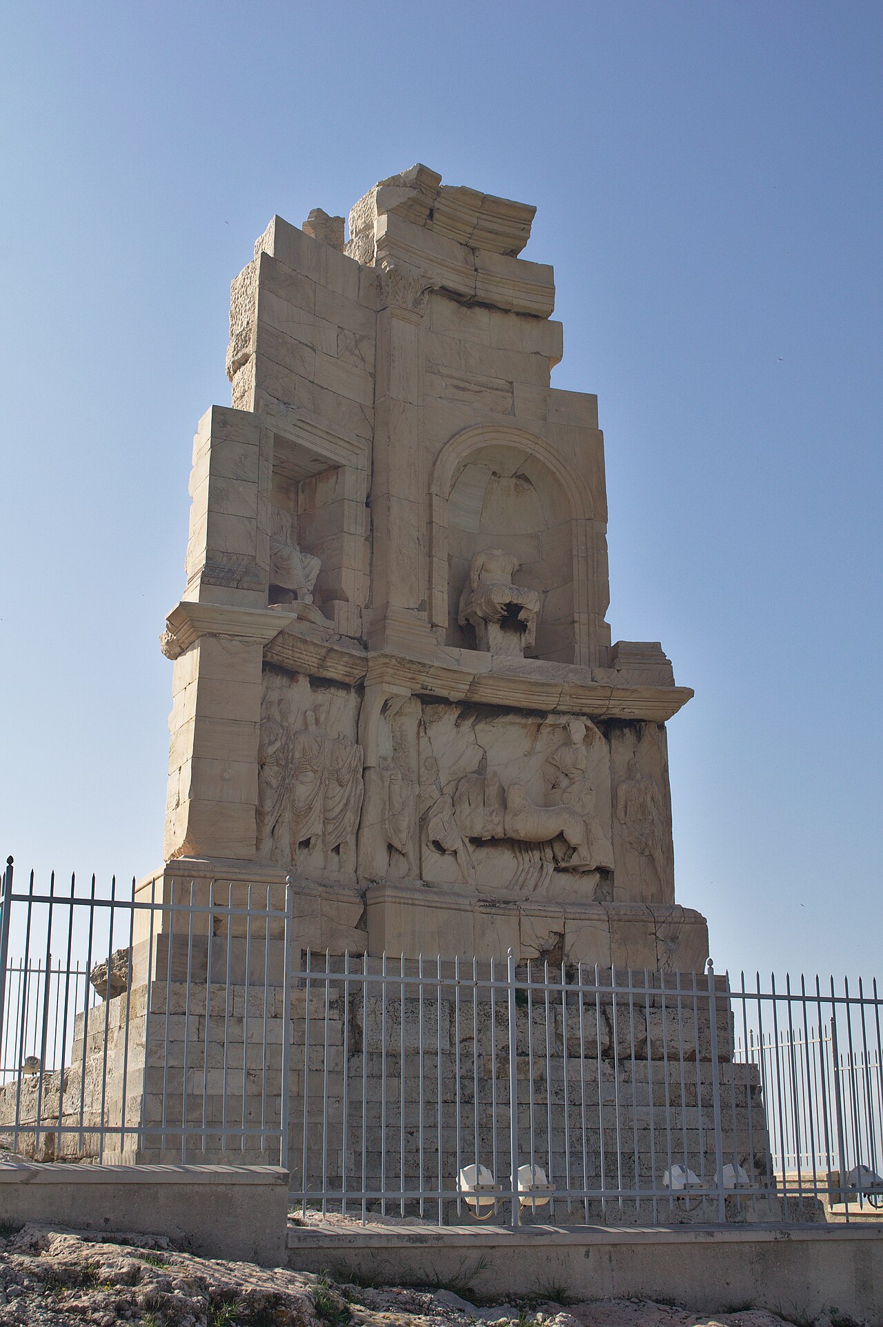 Philopappos Monument