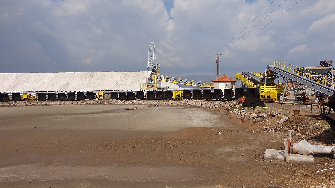 Polichnitos Salt Pans