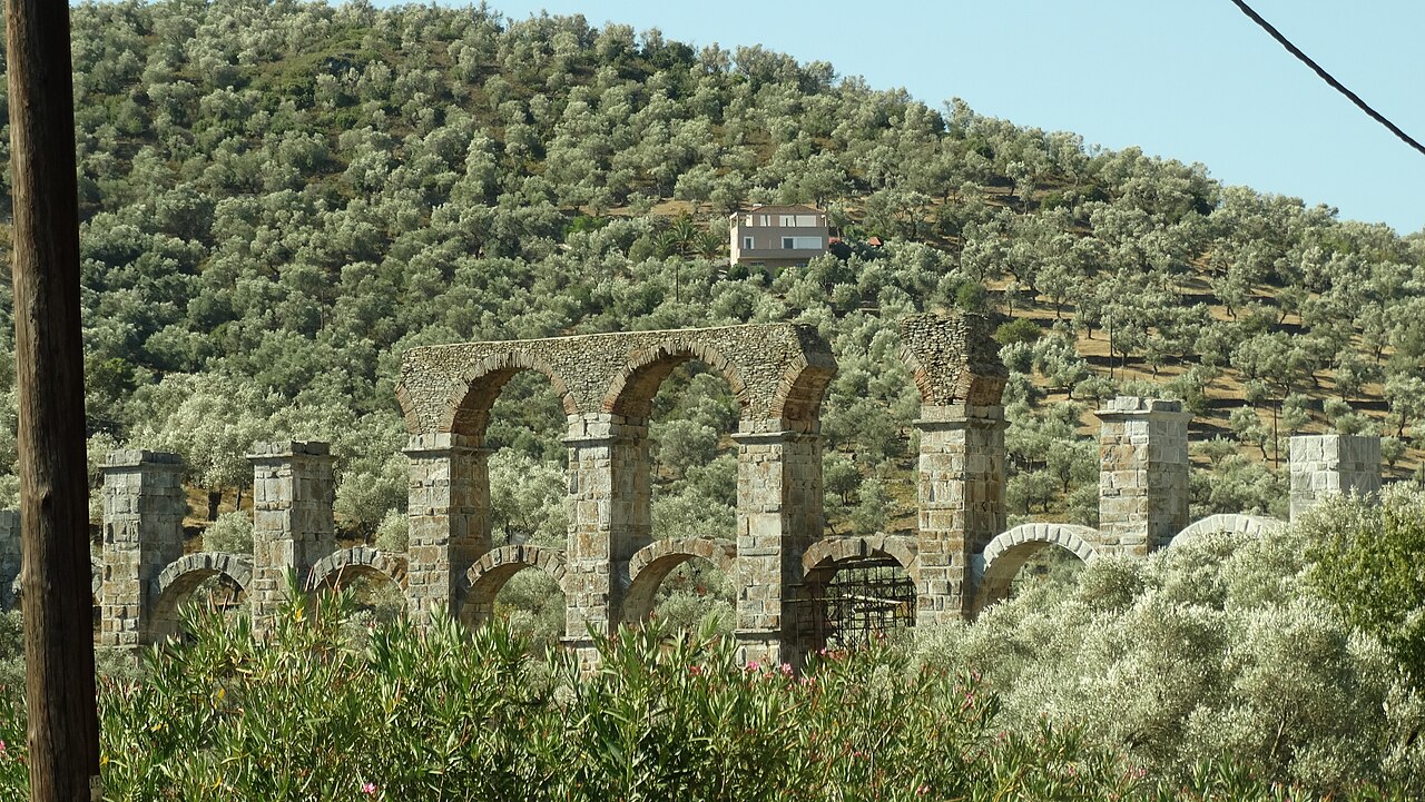 Roman Aqueduct of Moria