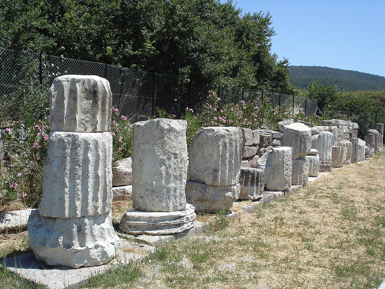 Sanctuary and Temple at Mesa