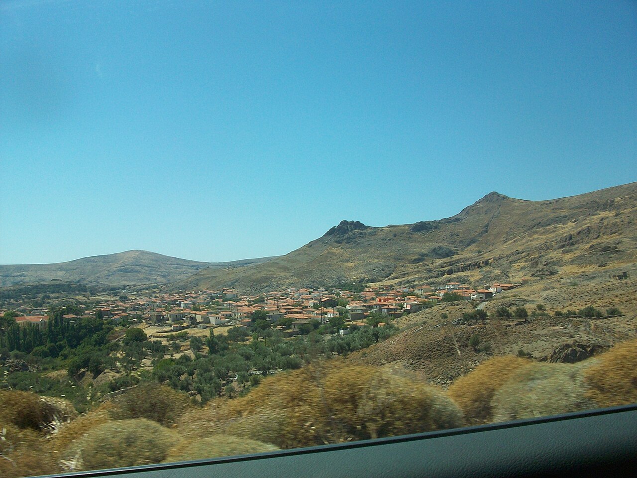 Skala Eressou Beach