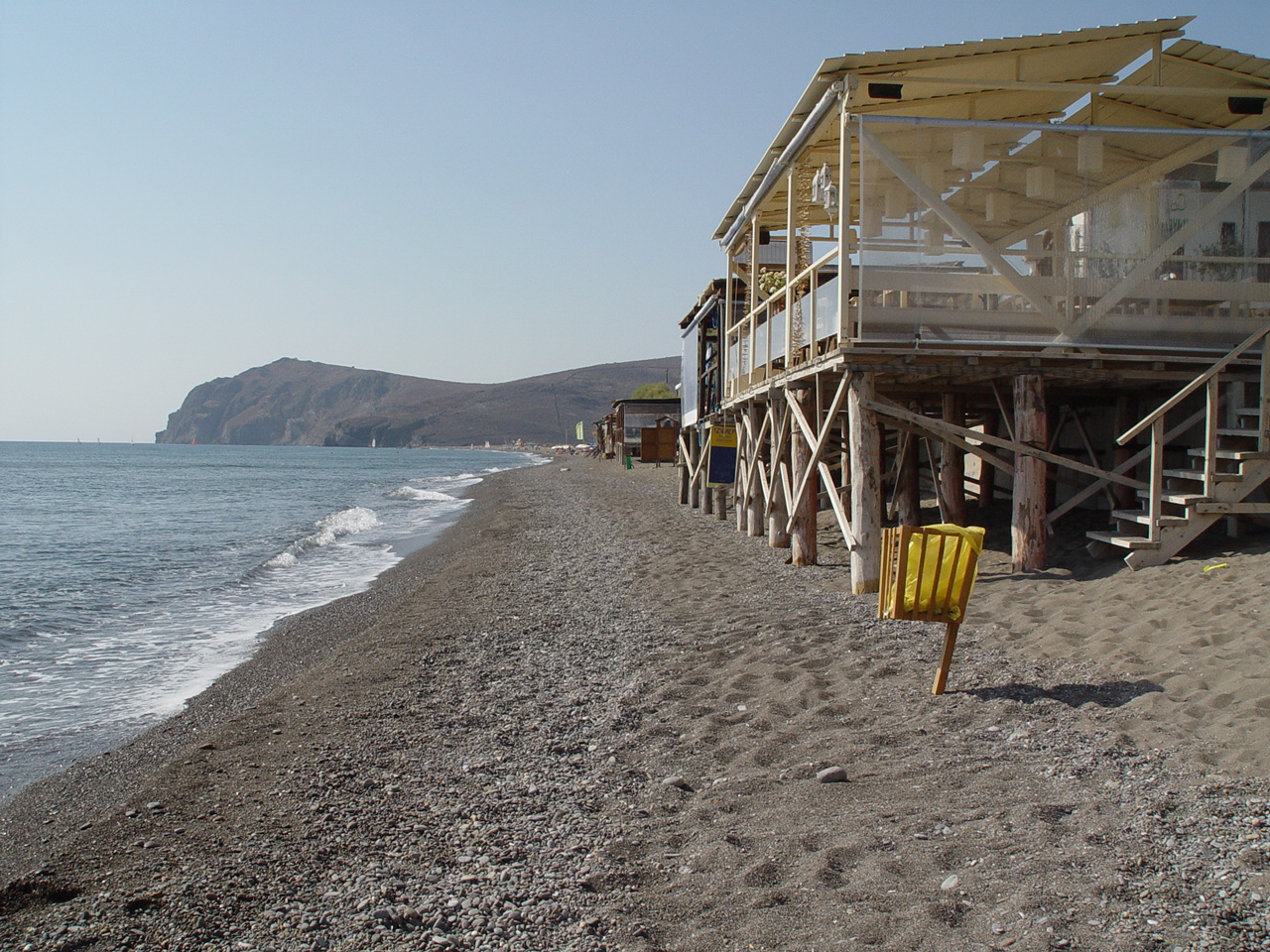 Skala Kallonis Beach