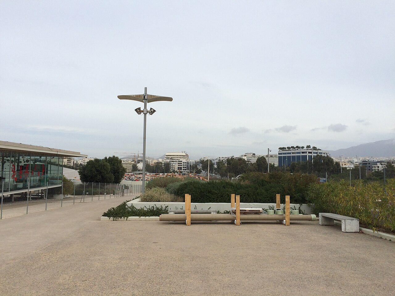 Stavros Niarchos Foundation Cultural Centre Park