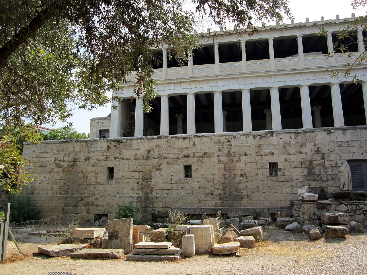 Stoa of Attalos