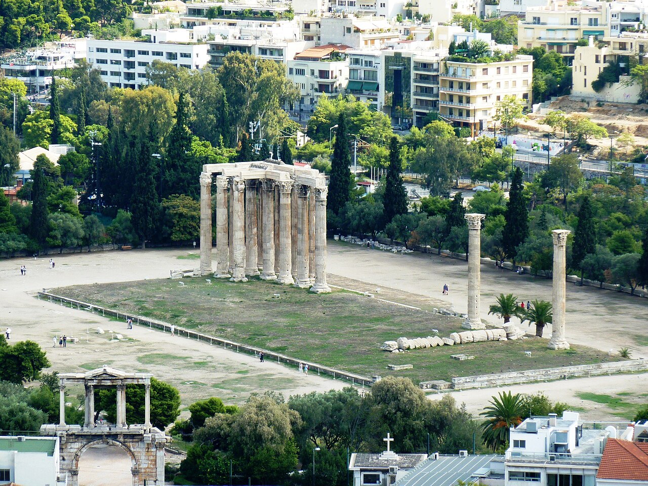 Temple of Olympian Zeus