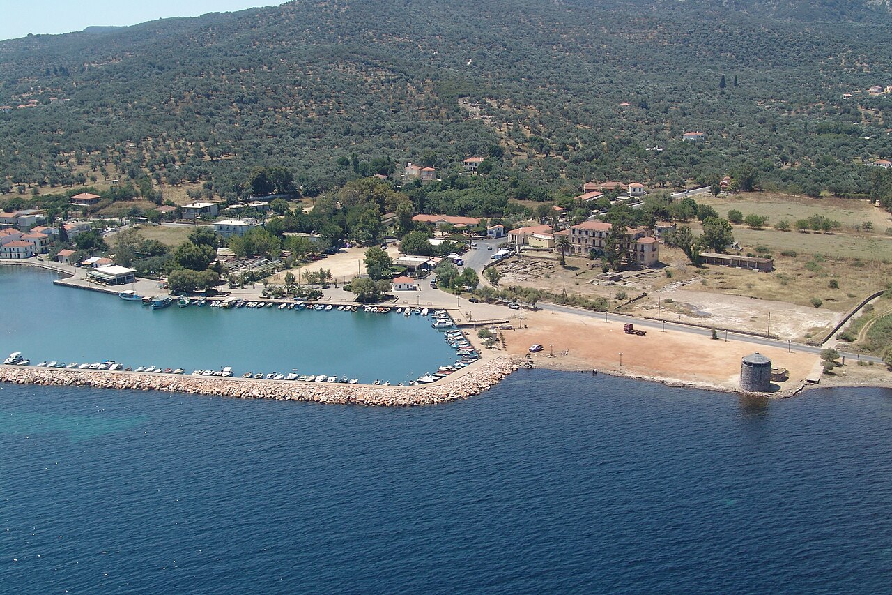 Therma Spa, Gulf of Gera