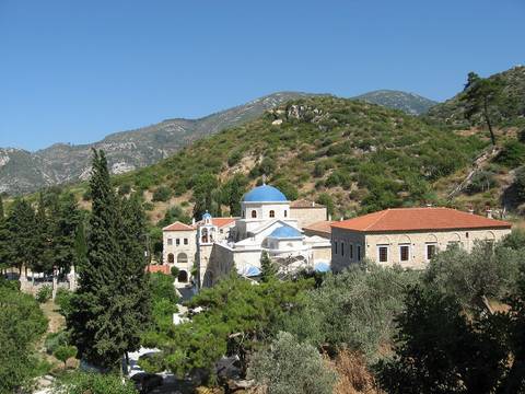 Ιερά Μονή Τιμίου Σταυρού